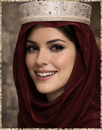 Gebendeschleier in vielen Farben Gebendeschleier in vielen Farben